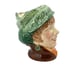 Arriet with green ostrich feather hat small Royal Doulton Character Mug Jug