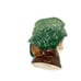 Arriet with green ostrich feather hat small Royal Doulton Character Mug Jug