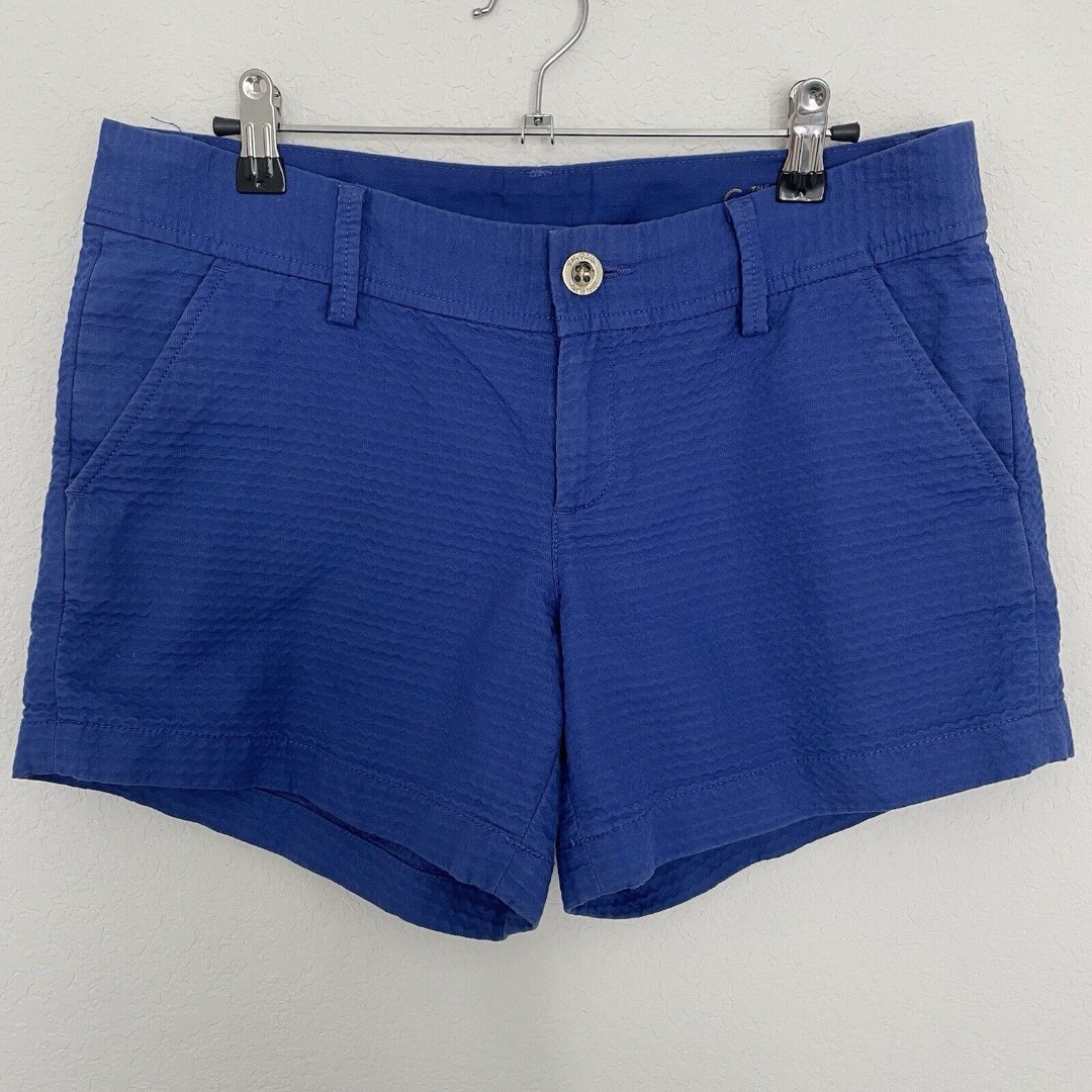 Lilly Pulitzer The Callahan Short Size 6 Blue Vacation Beach