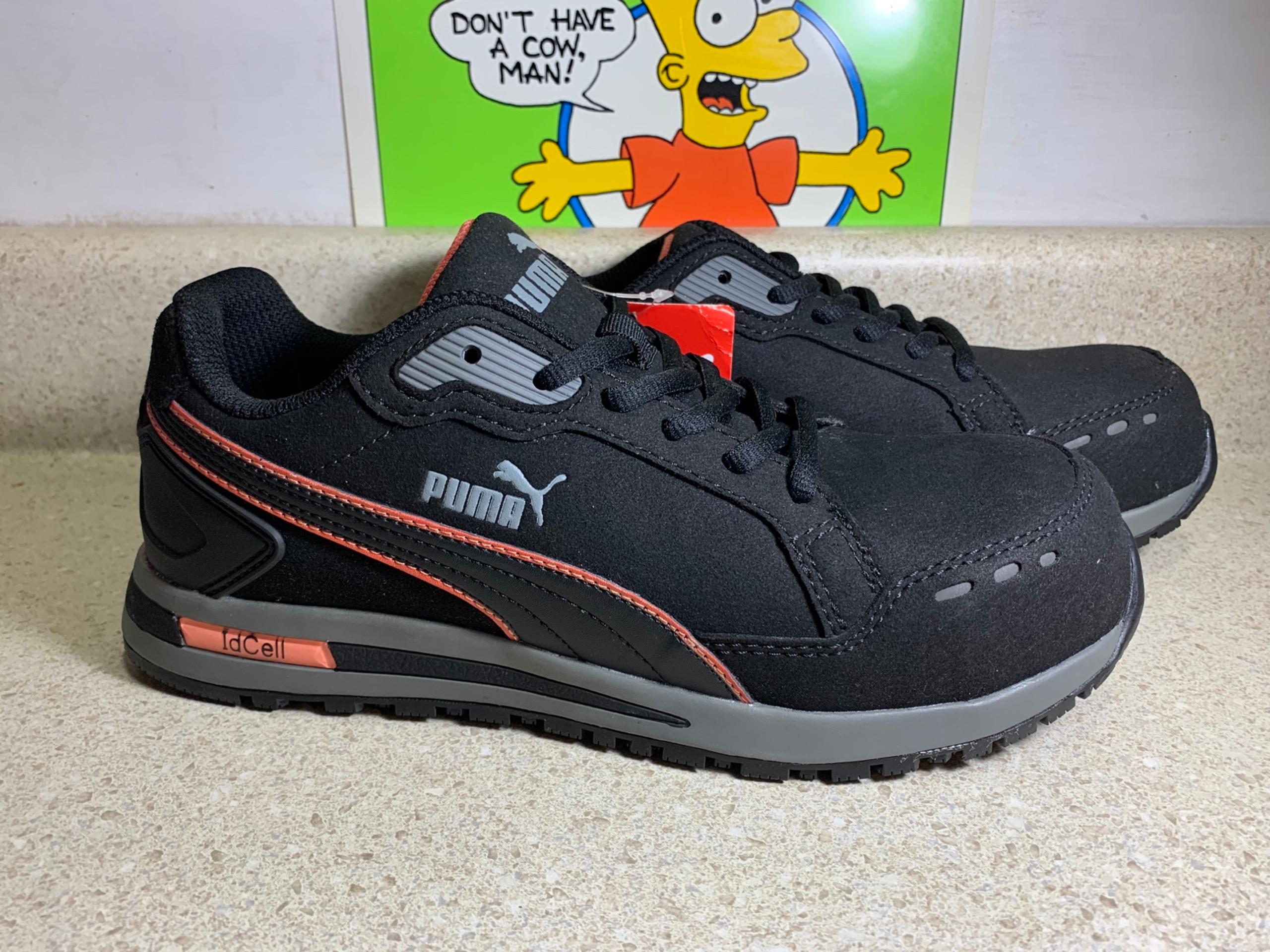 PUMA Safety Airtwist Low - Composite Toe Slip & Oil Resistant Women's US 8.5
