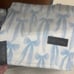 rachel zoe blue bow towels