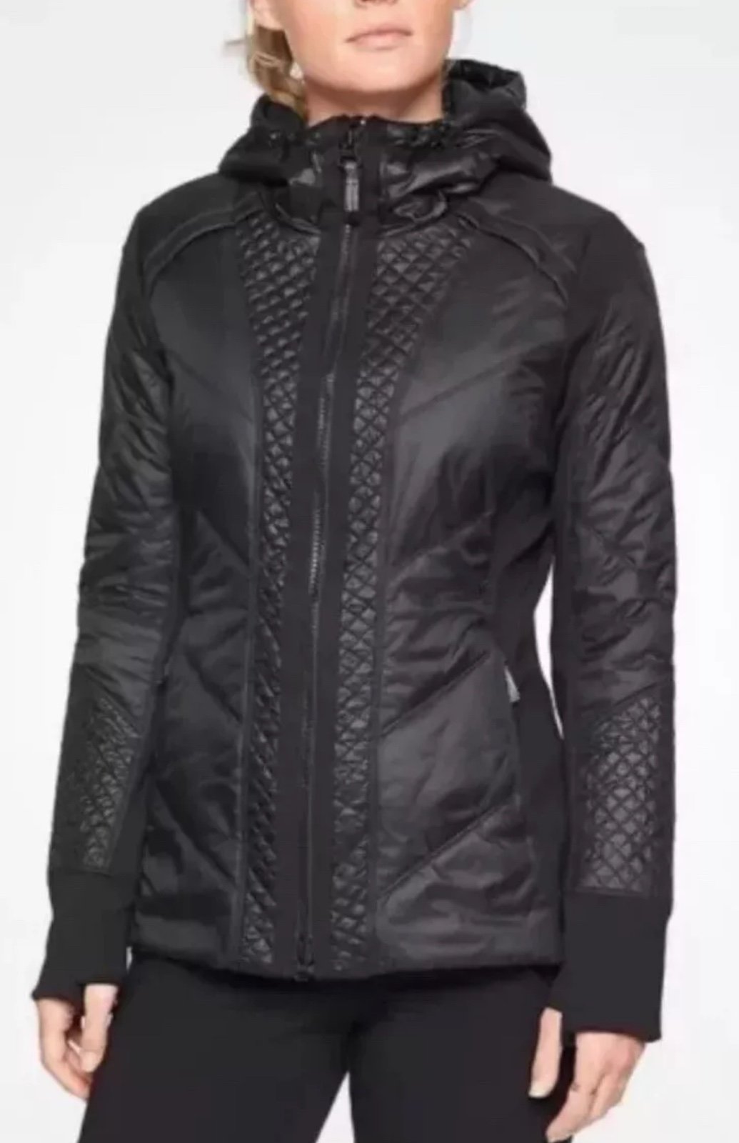 athleta rock ridge primaloft zip up jacket XS
