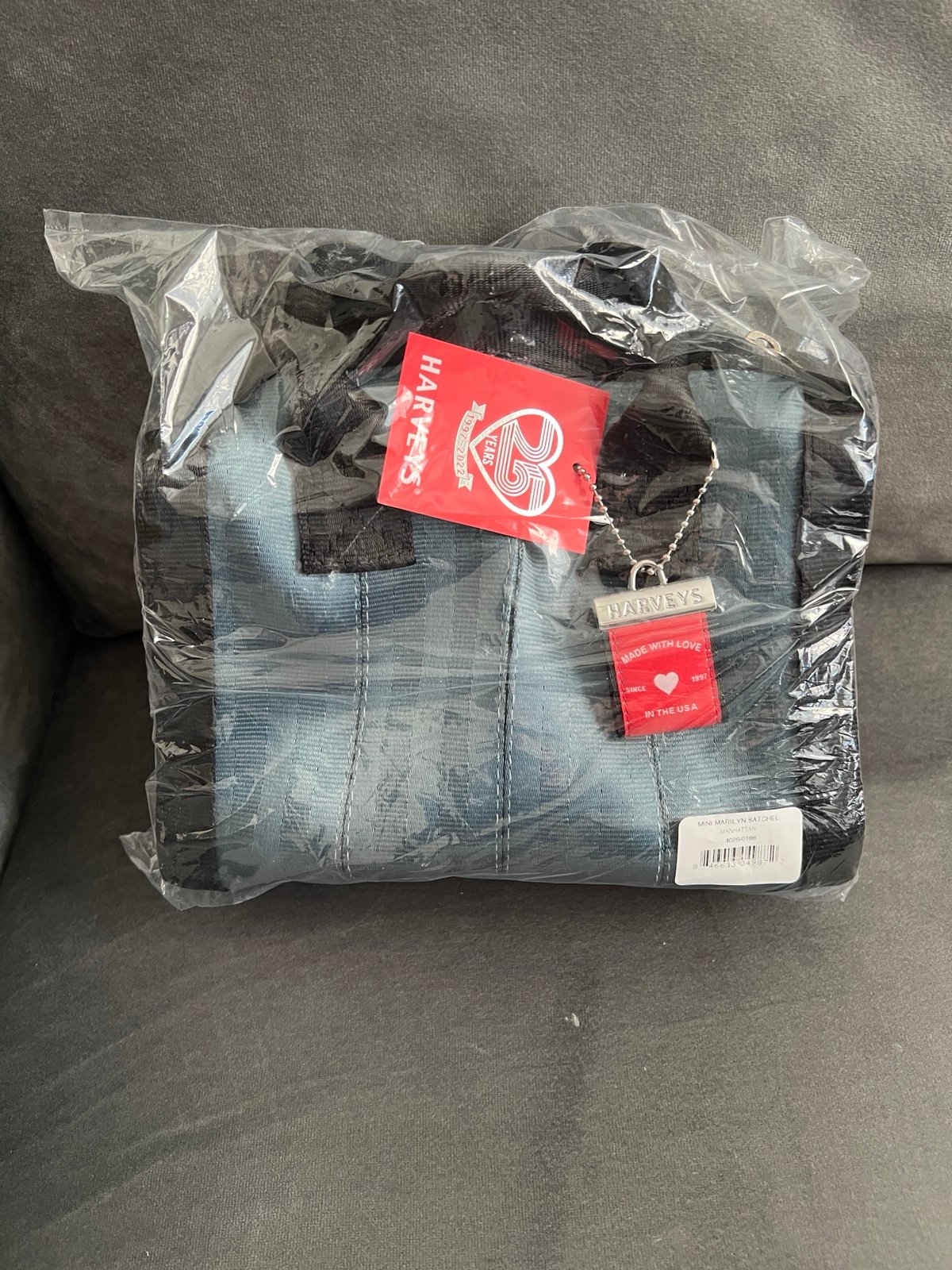 Harvey’s Marilyn Mini Grey/Blue