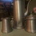 Antique 1900 Coffee Teapot Kettle Silver Plated