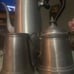 Antique 1900 Coffee Teapot Kettle Silver Plated