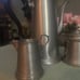Antique 1900 Coffee Teapot Kettle Silver Plated