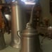 Antique 1900 Coffee Teapot Kettle Silver Plated