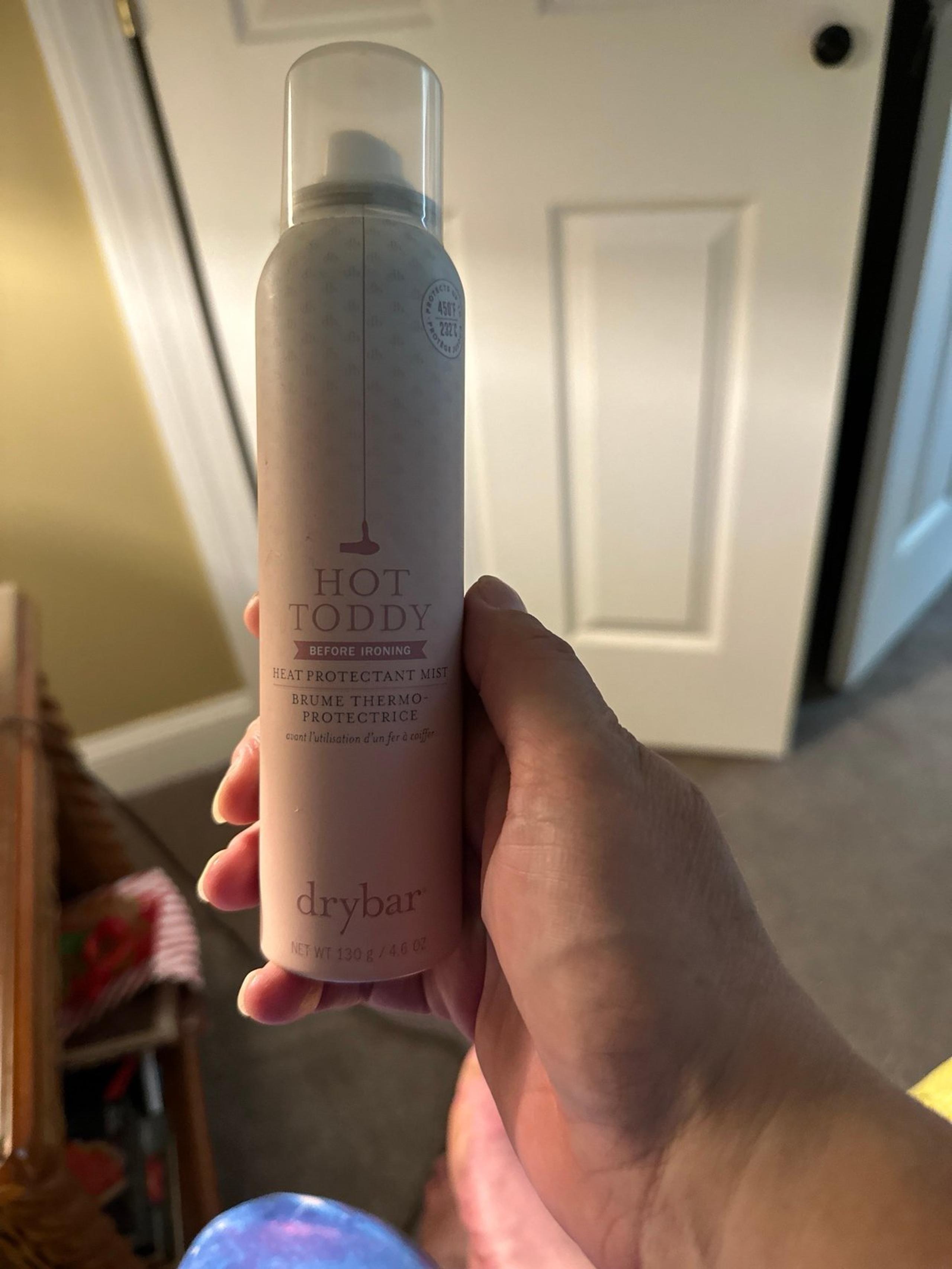Drybar heat protected spray