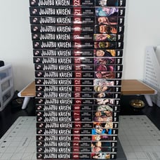 jujutsu kaisen manga
