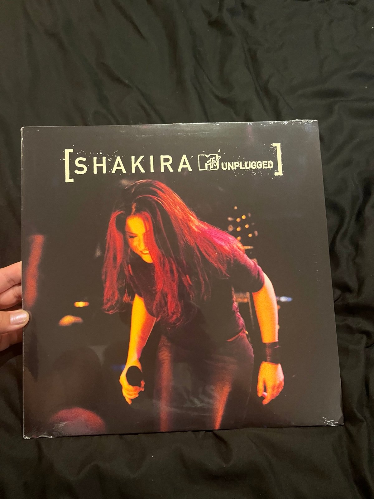 SEALED Shakira MTV unplugged México vinyl