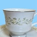 Sango China Japan debutante 3688 VTG Footed Teacup w/ Saucer, Set of 6