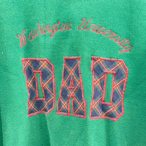 Vintage IAB Bedford XL Crewneck Washington University Dad Sweatshirt Good
