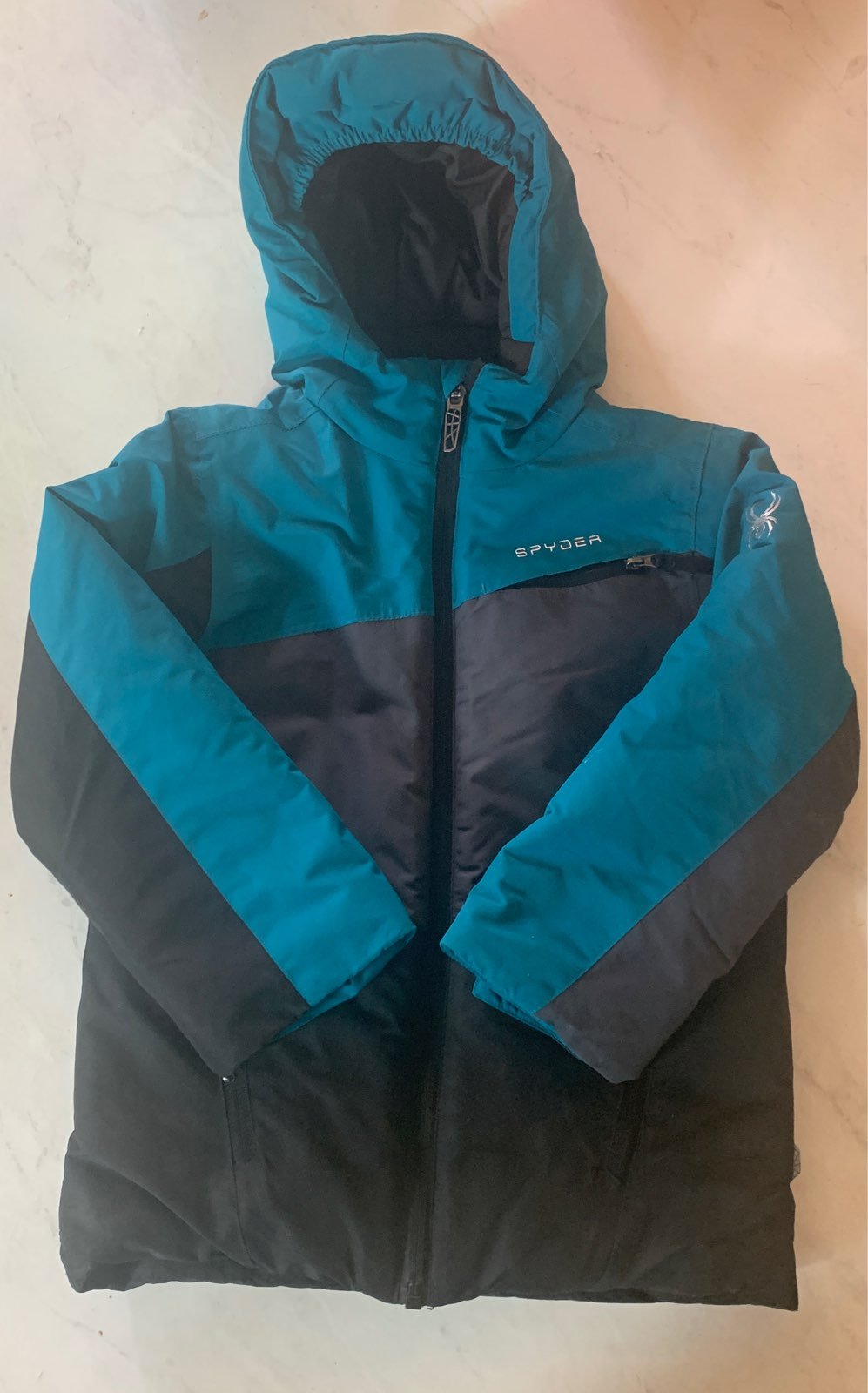 Youth Spyder Winter Jacket