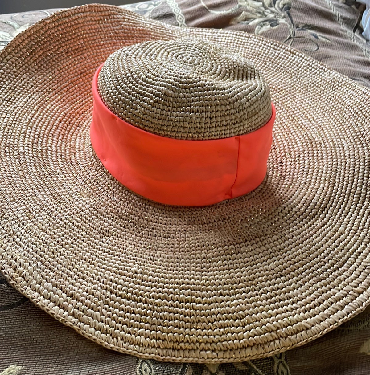 Boutique straw Hat