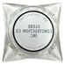 Vintage 1960-70s Glass Ashtray Advertising Globe Construction Co Hobbs NM Clear