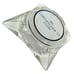 Vintage 1960-70s Glass Ashtray Advertising Globe Construction Co Hobbs NM Clear