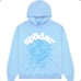 NEW (XL) Sp5der Sky Blue 2pc Sweatsuit-HOODIE+SWEATPANTS **TRENDING**