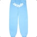 NEW (XL) Sp5der Sky Blue 2pc Sweatsuit-HOODIE+SWEATPANTS **TRENDING**