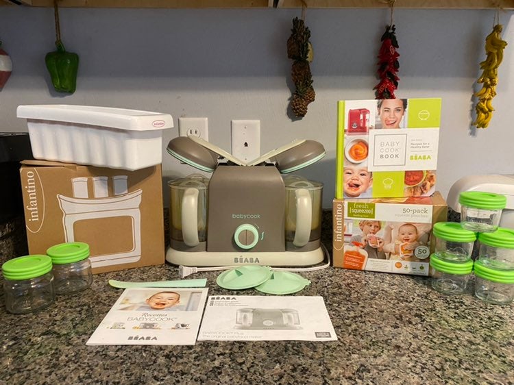 Beaba food maker & Infantino