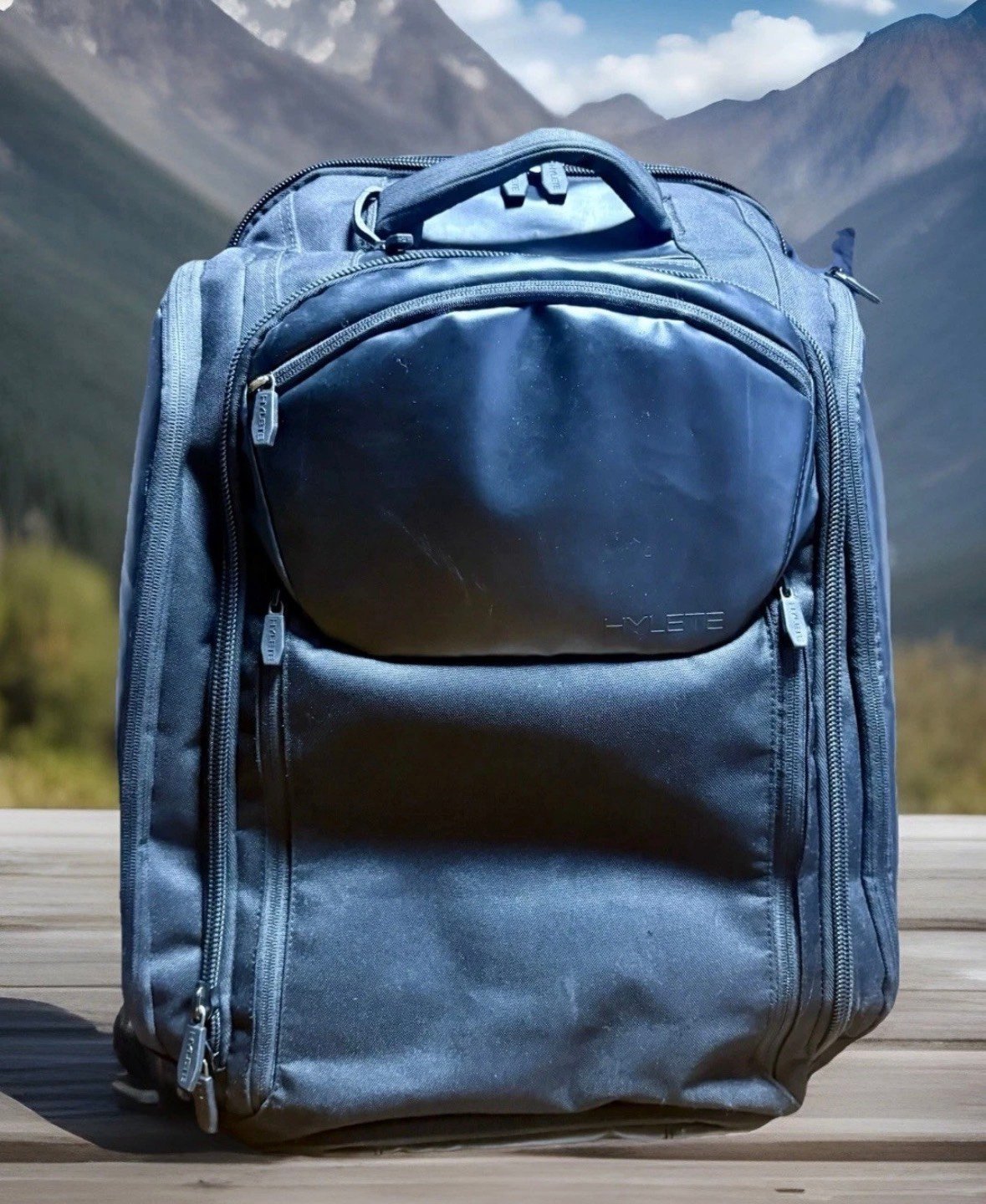 HYLETE Icon 6 in 1 Convertible Backpack 60L School Travel Laptop Compartment