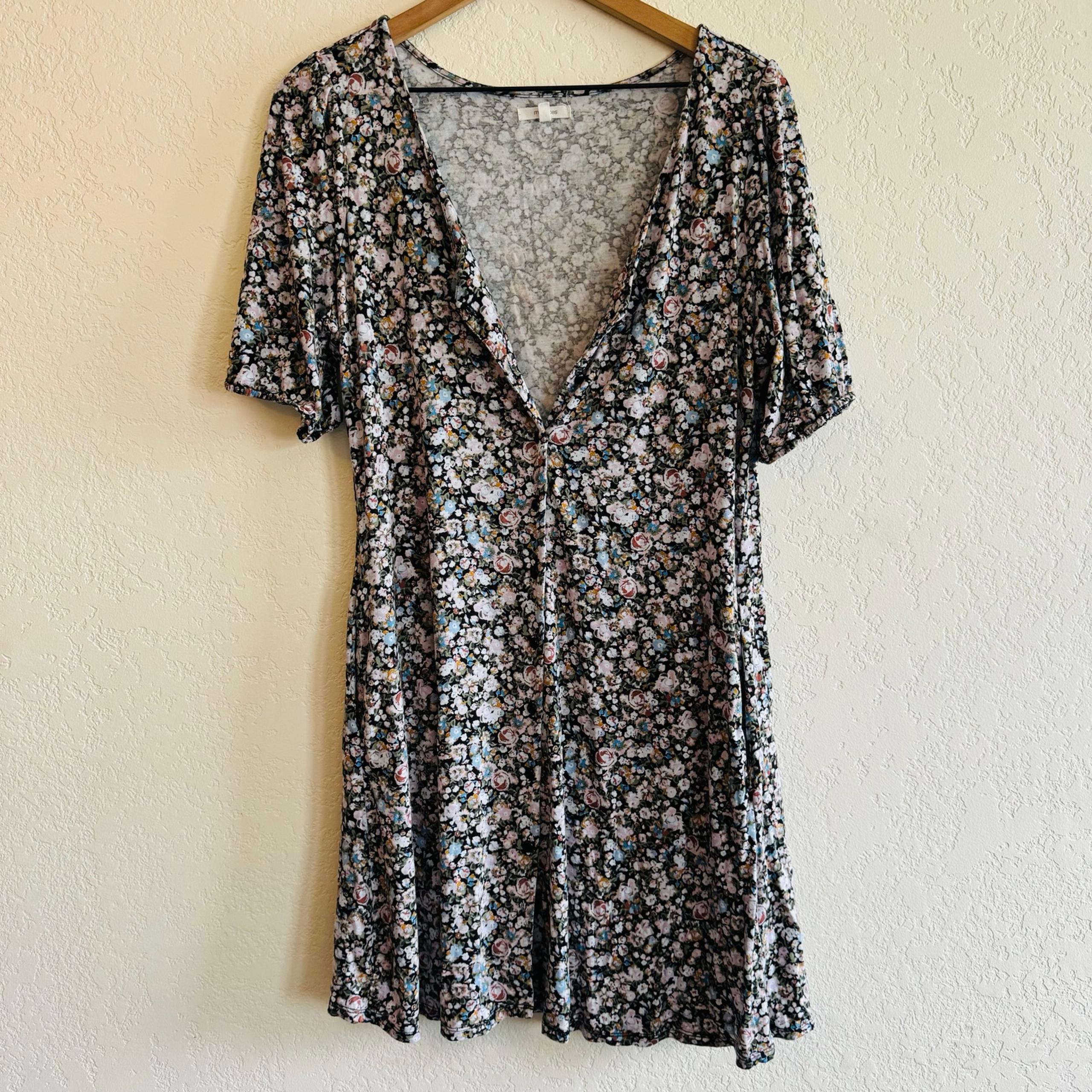Maurice’s | floral button down dress