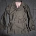 Hiromichi Nakano Trench Coat, Size M, Dark Gray