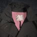 Hiromichi Nakano Trench Coat, Size M, Dark Gray