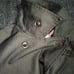 Hiromichi Nakano Trench Coat, Size M, Dark Gray
