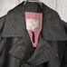 Hiromichi Nakano Trench Coat, Size M, Dark Gray