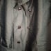 Hiromichi Nakano Trench Coat, Size M, Dark Gray