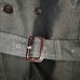 Hiromichi Nakano Trench Coat, Size M, Dark Gray