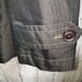 Hiromichi Nakano Trench Coat, Size M, Dark Gray