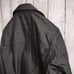 Hiromichi Nakano Trench Coat, Size M, Dark Gray