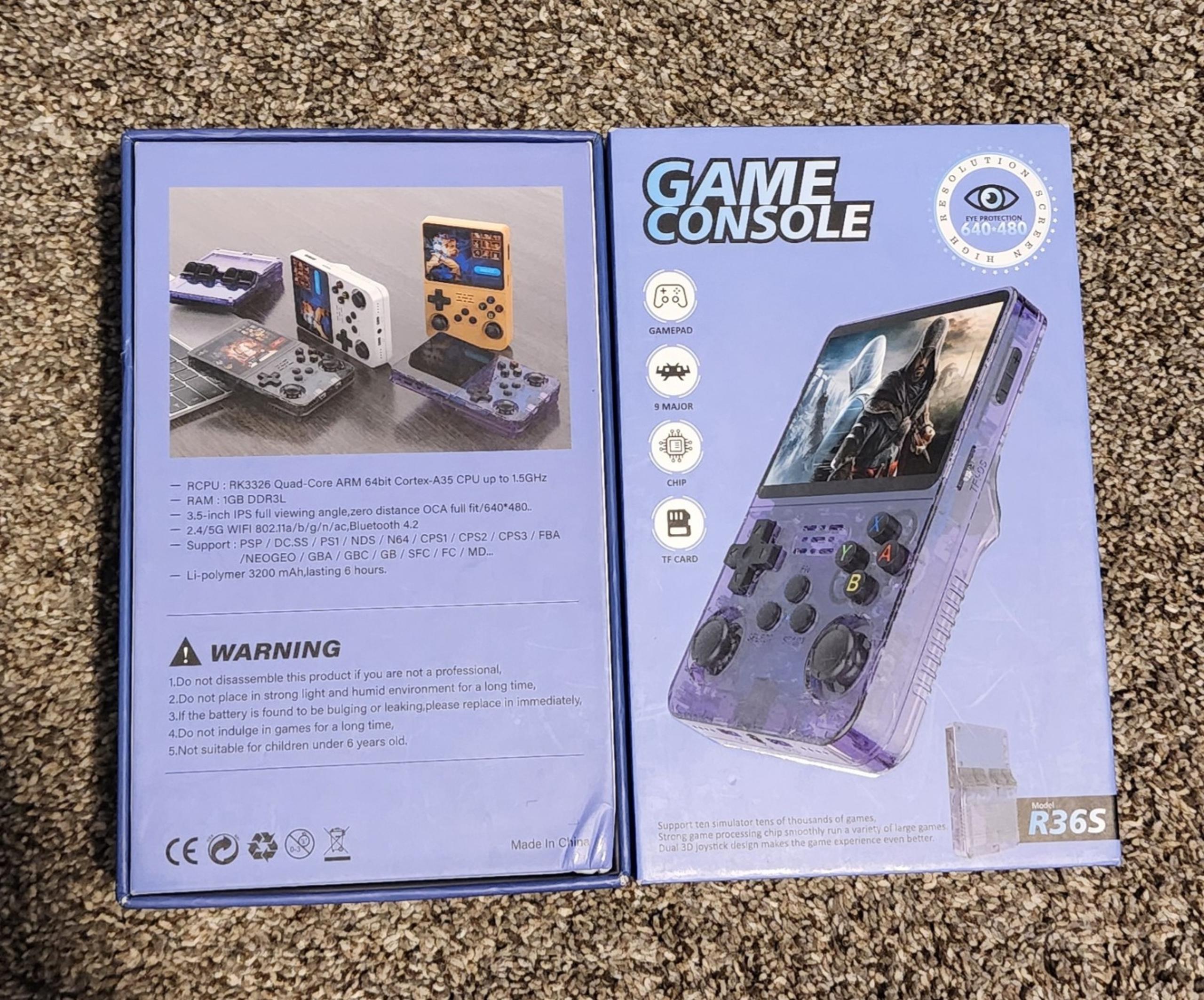 Vintage Game Console 128gb