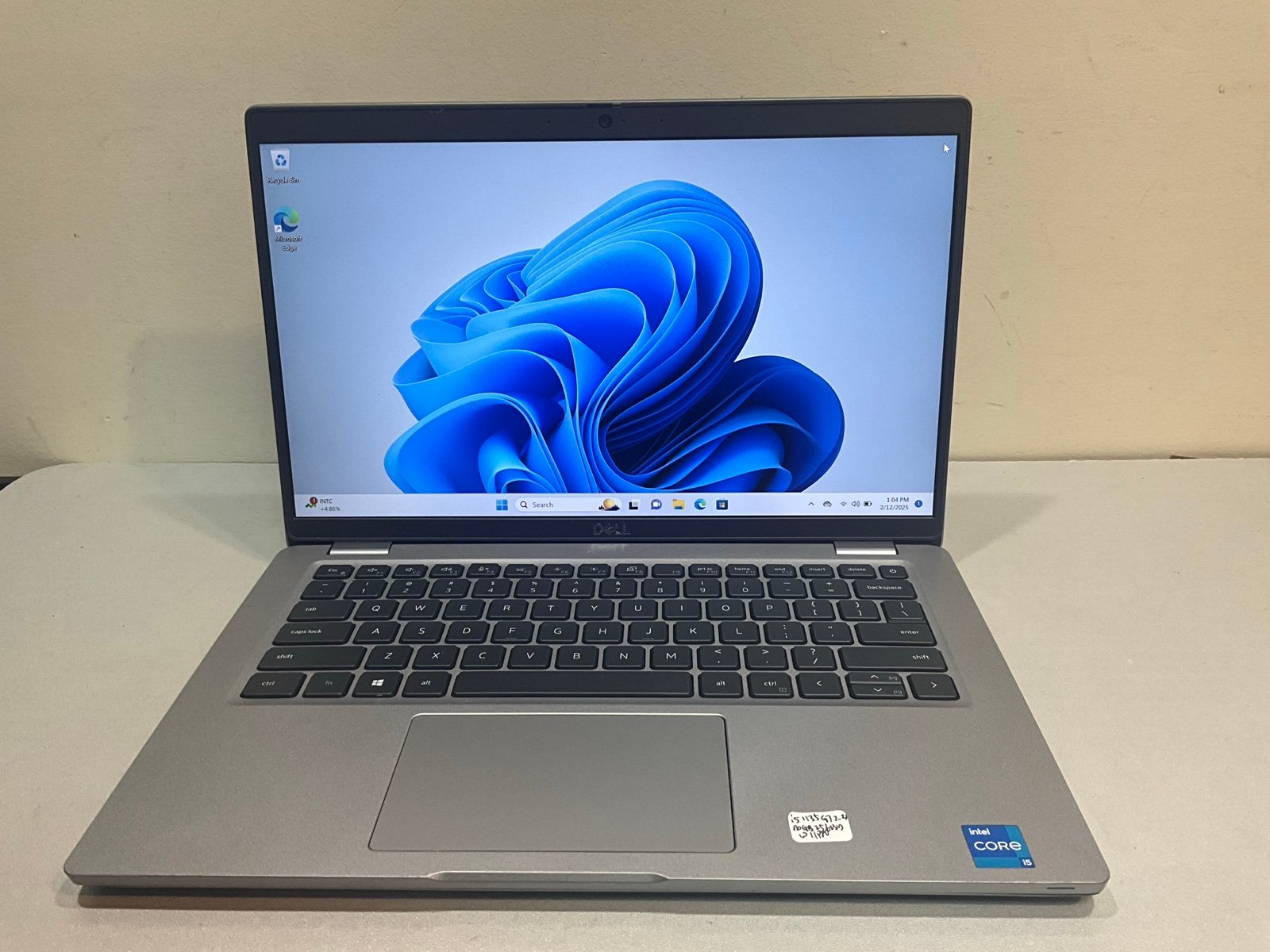 Dell Latitude 5420 Intel i5-1135G7 2.4GHz 16GB Ram 256GB SSD Windows 11 Pro