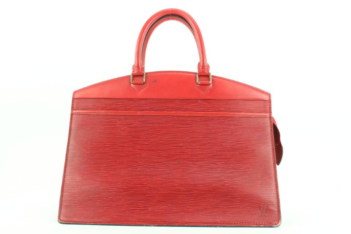 Louis Vuitton Red Epi Leather Riviera