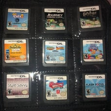 Lot of 9 nintendo DS games