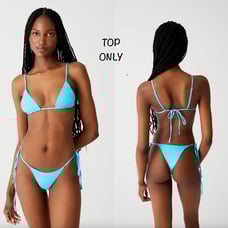 Frankies Bikinis LUMIA Triangle Bralette Bikini Top {XXL}