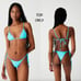 Frankies Bikinis LUMIA Triangle Bralette Bikini Top {XXL}