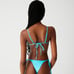 Frankies Bikinis LUMIA Triangle Bralette Bikini Top {XXL}