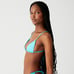Frankies Bikinis LUMIA Triangle Bralette Bikini Top {XXL}
