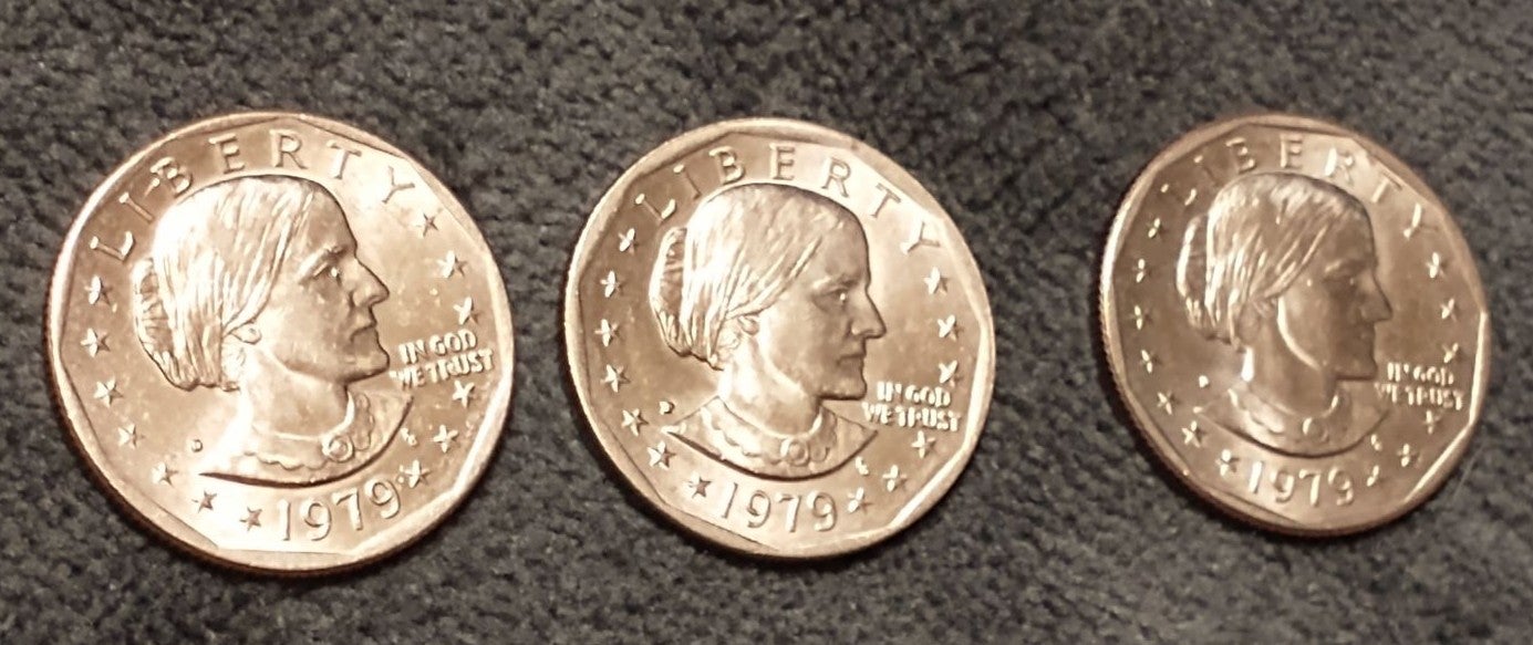 1979 SBA 3 Mint set