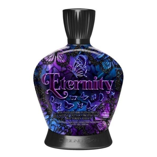 Designer Skin Eternity 45X Bronzer Tanning lotion 13.5oz NEW 2024