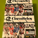 2 Boxes of 2021 Chronicles unopened
