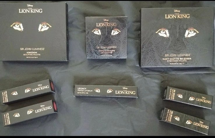Luminess The Lion King Makeup Complete Collection Sir John