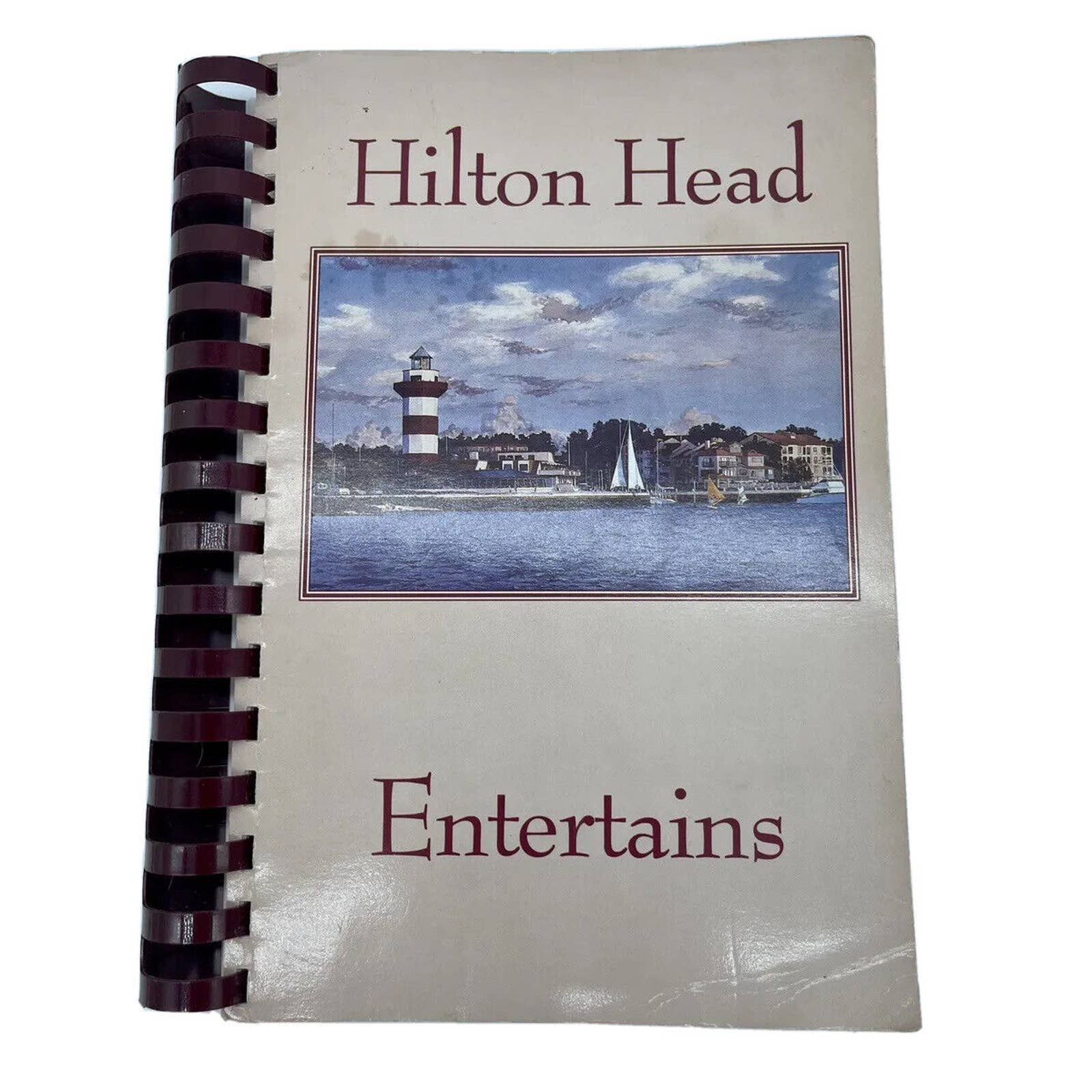 Murdaugh Hilton Head Entertains by Nancy Pruitt First Edition -Southern Cookbook