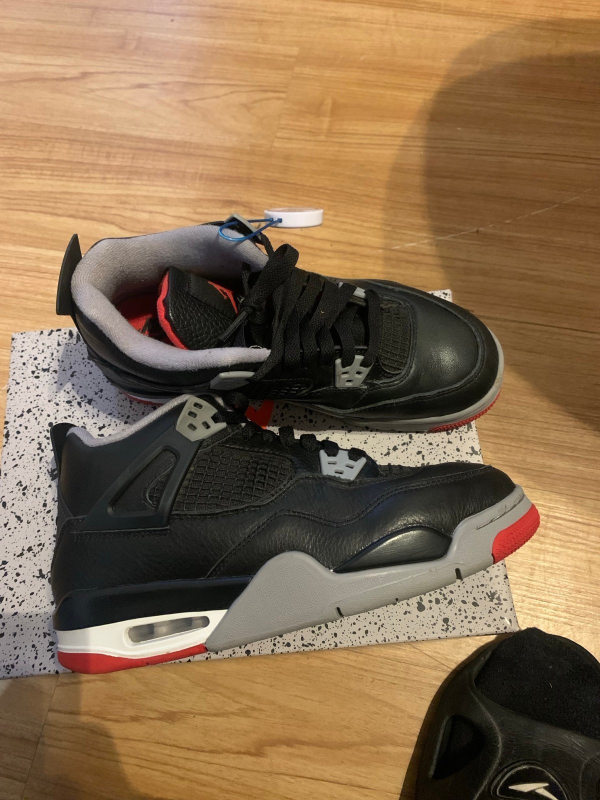 Nike Jordan 4 Retro Bred Reimagined 2024
