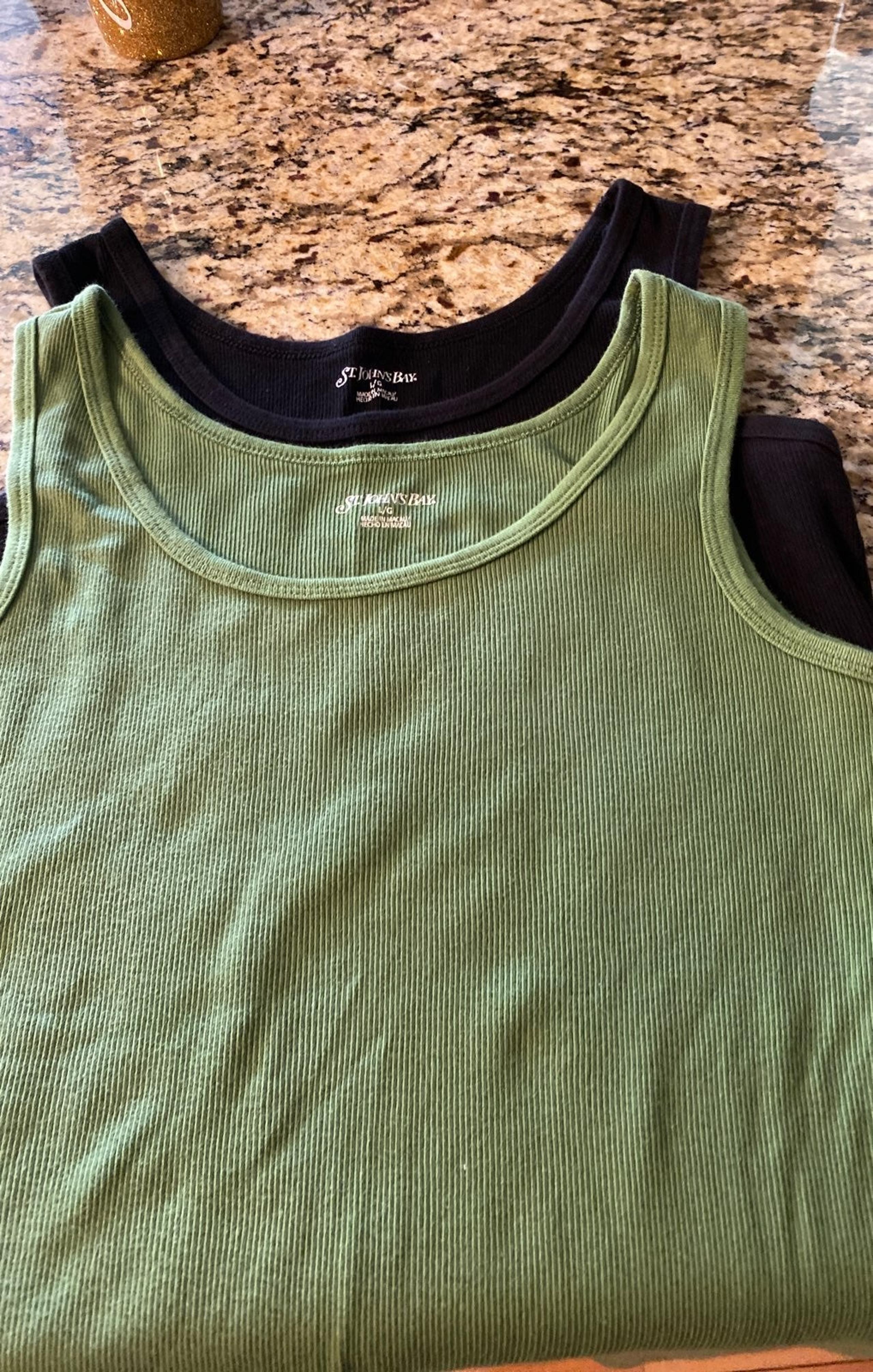 St John's Bay size Large tank tops
