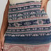 NEW Lauren Ralph Lauren Women’s Geo-Motif Linen-Cotton Pencil Skirt, Size XXL