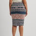 NEW Lauren Ralph Lauren Women’s Geo-Motif Linen-Cotton Pencil Skirt, Size XXL